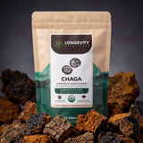 Organic Chaga Mushroom Powder 10:1 Extract
