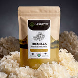 Organic Tremella Mushroom Powder 10:1 Extract