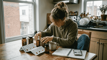 Consultant sorting mushroom supplement information