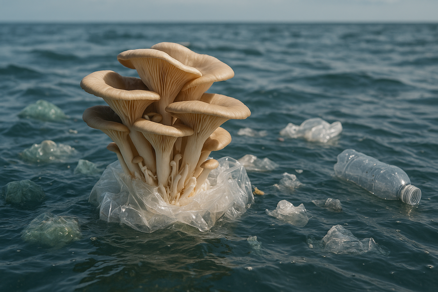 Plastic-Eating Mushrooms: The Fungal Revolution Cleaning Up Our Oceans