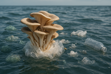 Plastic-Eating Mushrooms: The Fungal Revolution Cleaning Up Our Oceans
