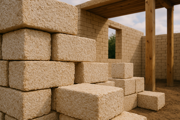 How Mushrooms Are Being Used to Build Houses with Mycelium Blocks