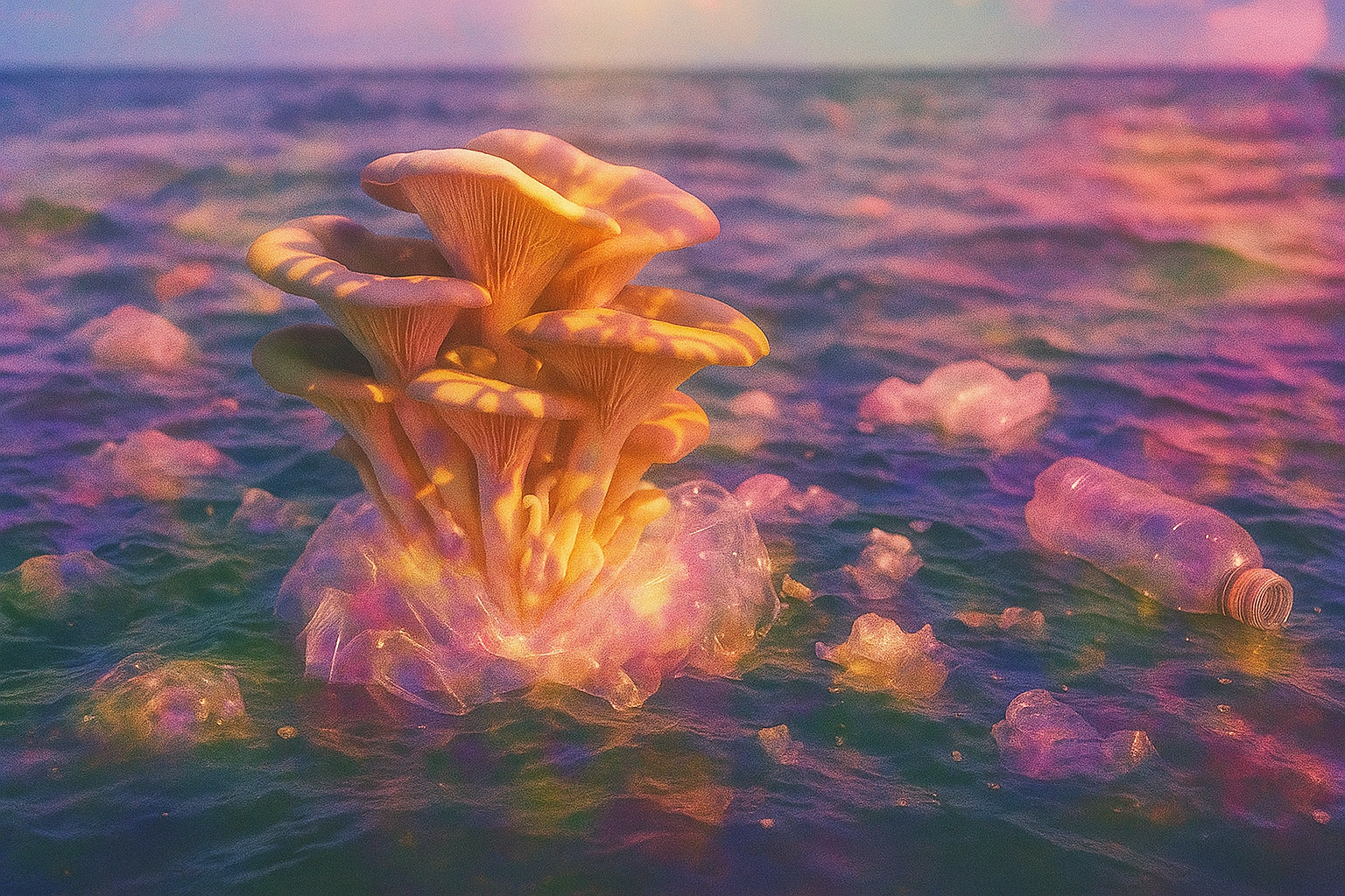 Plastic-Eating Mushrooms: The Fungal Revolution Cleaning Up Our Oceans