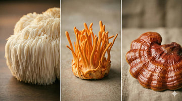 Best 3 Mushrooms For Sharper Focus And Calm, Steady Energy