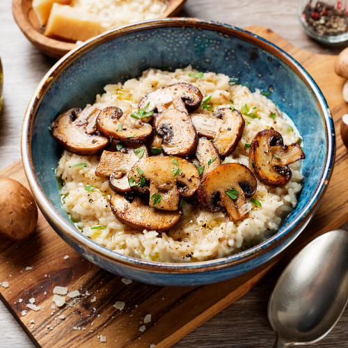 How To Make Mushroom Risotto? StepByStep Recipe LongevityBotanicals