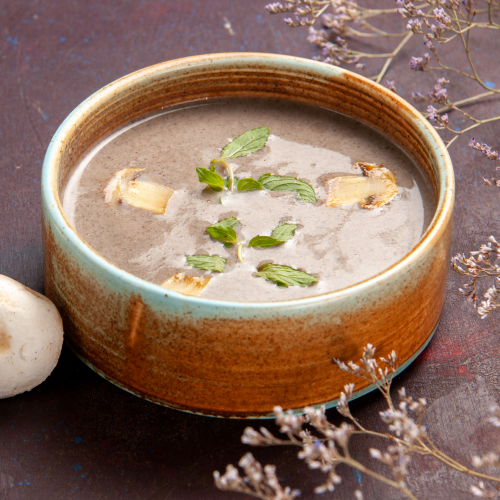 How To Make A Delicious Mushroom Powder Soup?