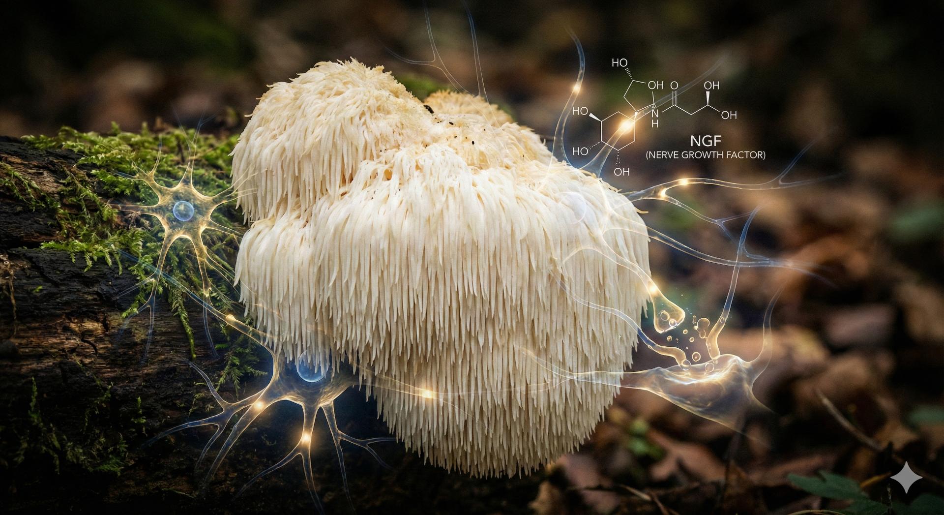 Lion’s Mane For Focus: How NGF And Synaptic Plasticity Improve Attention