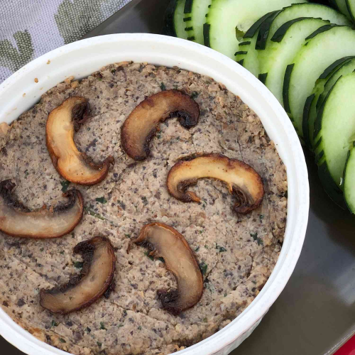 Mushroom Pate Recipe