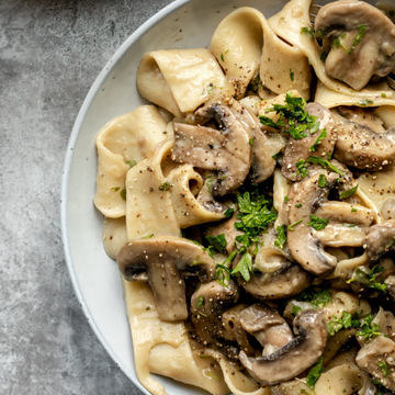 Mushroom Stroganoff Recipe