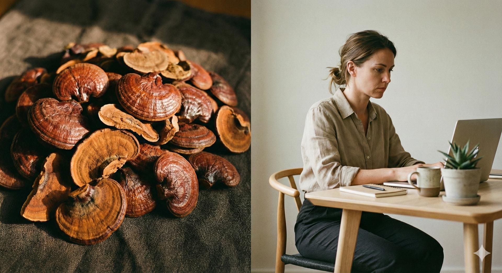 Reishi Mushroom for Calm, Steady Focus: GABA Support and Attention Control