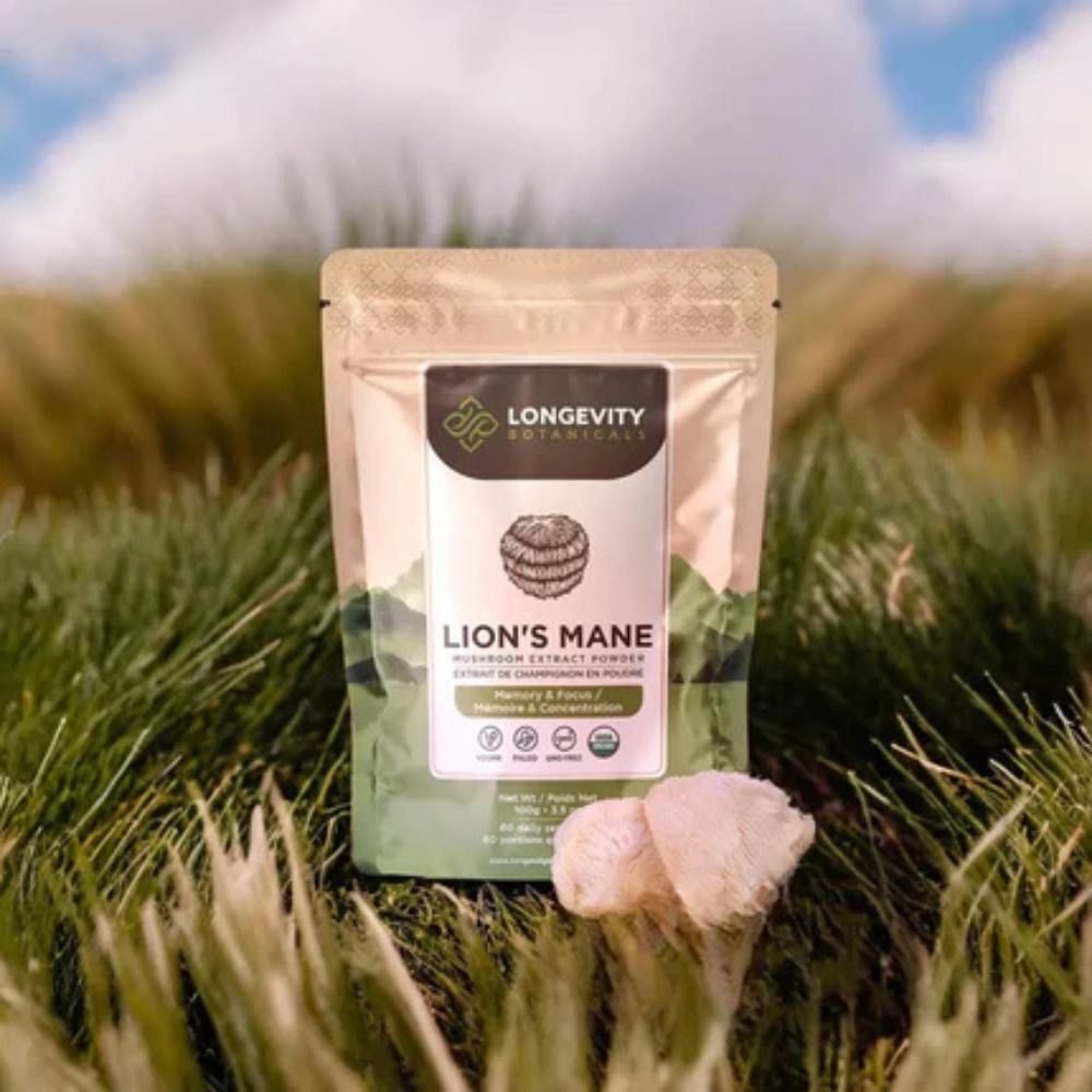 Mushroom Powder Supplements