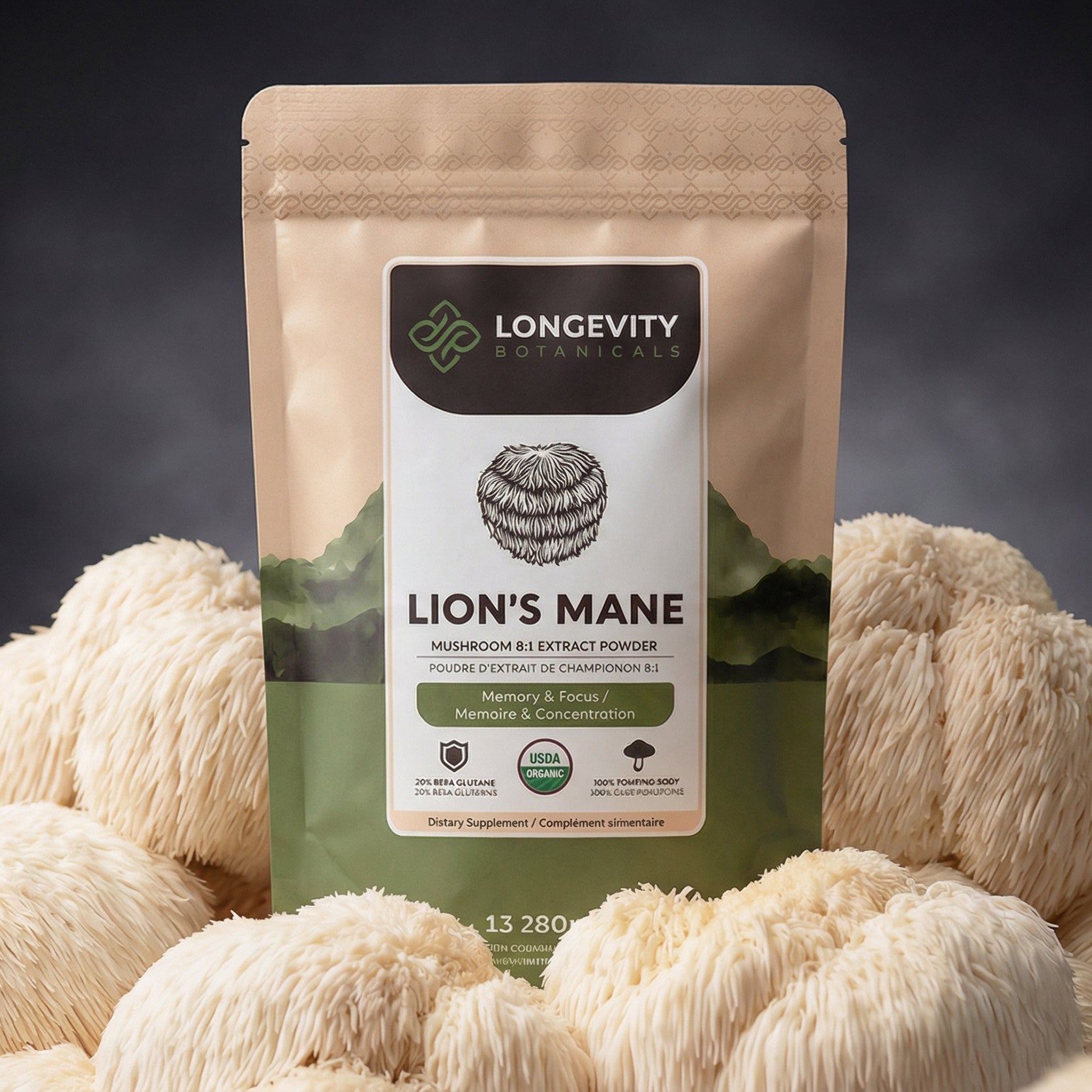 Mushroom Powder Supplements