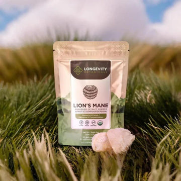 Mushroom Powder Supplements