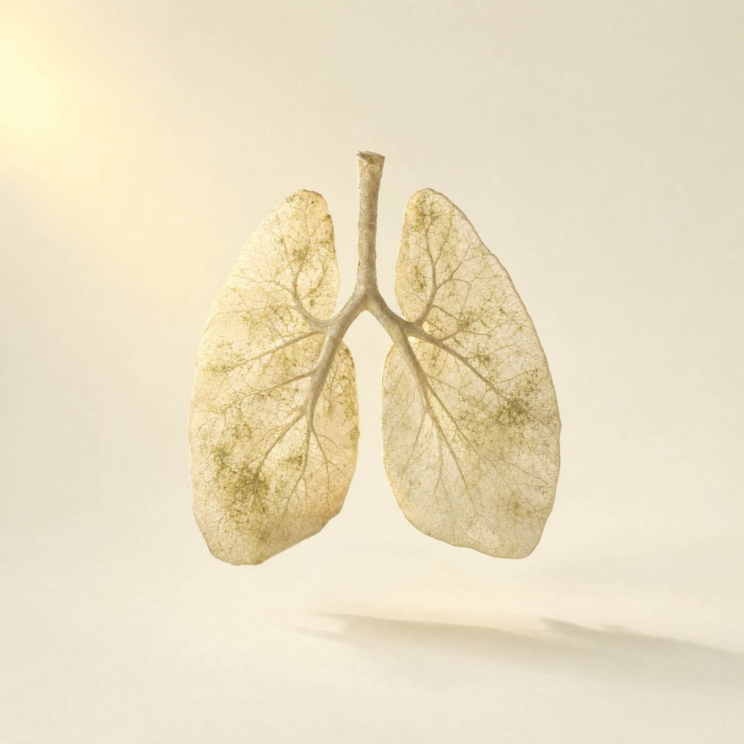 mushroom extracts for respiratory health