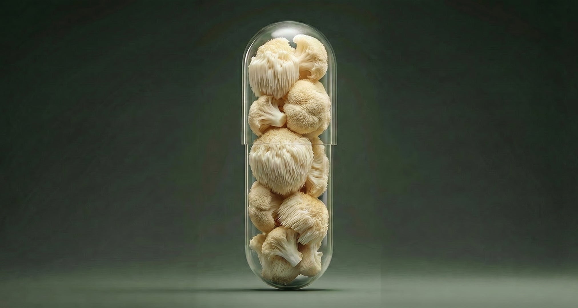 By Mushroom