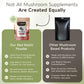 Red Reishi Mushroom Powder 10:1 Extract. Relax, Restore, Rejuvenate (3.5oz / 100g)