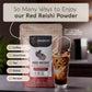 Red Reishi Mushroom Powder 10:1 Extract. Relax, Restore, Rejuvenate (3.5oz / 100g)