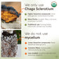 Organic Chaga Mushroom Powder 10:1 Extract. Immune System & Cellular Health Aid (3.5oz / 100g)