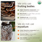 Super Six Mushroom Blend Powder 10:1 Extract. Reishi, Cordyceps, Lion’s Mane, Chaga, Tremella & Turkey Tail (3.5oz / 100g)