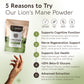 Lion's Mane Mushroom Powder 8:1 Extract. Fuel for a Sharper Mind (3.5oz / 100g)
