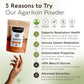 Wildcrafted Agarikon Mushroom Powder 10:1 Extract. Ancient Immune Strength (3.5oz / 100g)