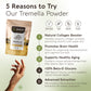 Tremella Mushroom Powder 10:1 Extract. Skin Hydration Redefined (3.5oz / 100g)