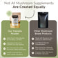 Tremella Mushroom Powder 10:1 Extract. Skin Hydration Redefined (3.5oz / 100g)