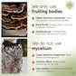 Turkey Tail Mushroom Powder 10:1 Extract. Gut & Immune Health Booster (3.5oz / 100g)