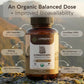 Organic Cordyceps Capsules Mushroom 10:1 Extract (120 Count) Energy & Endurance Unleashed