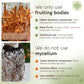 Cordyceps Capsules Mushroom 10:1 Extract (120 Count) Energy & Endurance Unleashed