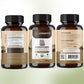 Organic Cordyceps Capsules Mushroom 10:1 Extract (120 Count) Energy & Endurance Unleashed