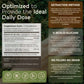 Organic Lion's Mane Capsules Mushroom 8:1 Extract (120 count) - Fuel for a Sharper Mind