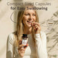 Organic Reishi Capsules Mushroom 10:1 Extract (120 count) Relax, Restore, Rejuvenate