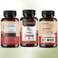 Organic Reishi Capsules Mushroom 10:1 Extract (120 count) Relax, Restore, Rejuvenate