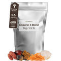 Bulk Emperor's 4 Mushroom Blend 10:1  Extract Powder (1 KG / 2.2 LB) (Organic) - LongevityBotanicals Mushrooms