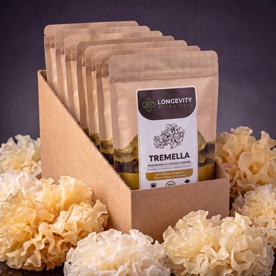 Organic Bulk Tremella Powder Mushroom 10:1 Extract