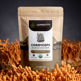 Organic Cordyceps Mushroom Powder 10:1 Extract
