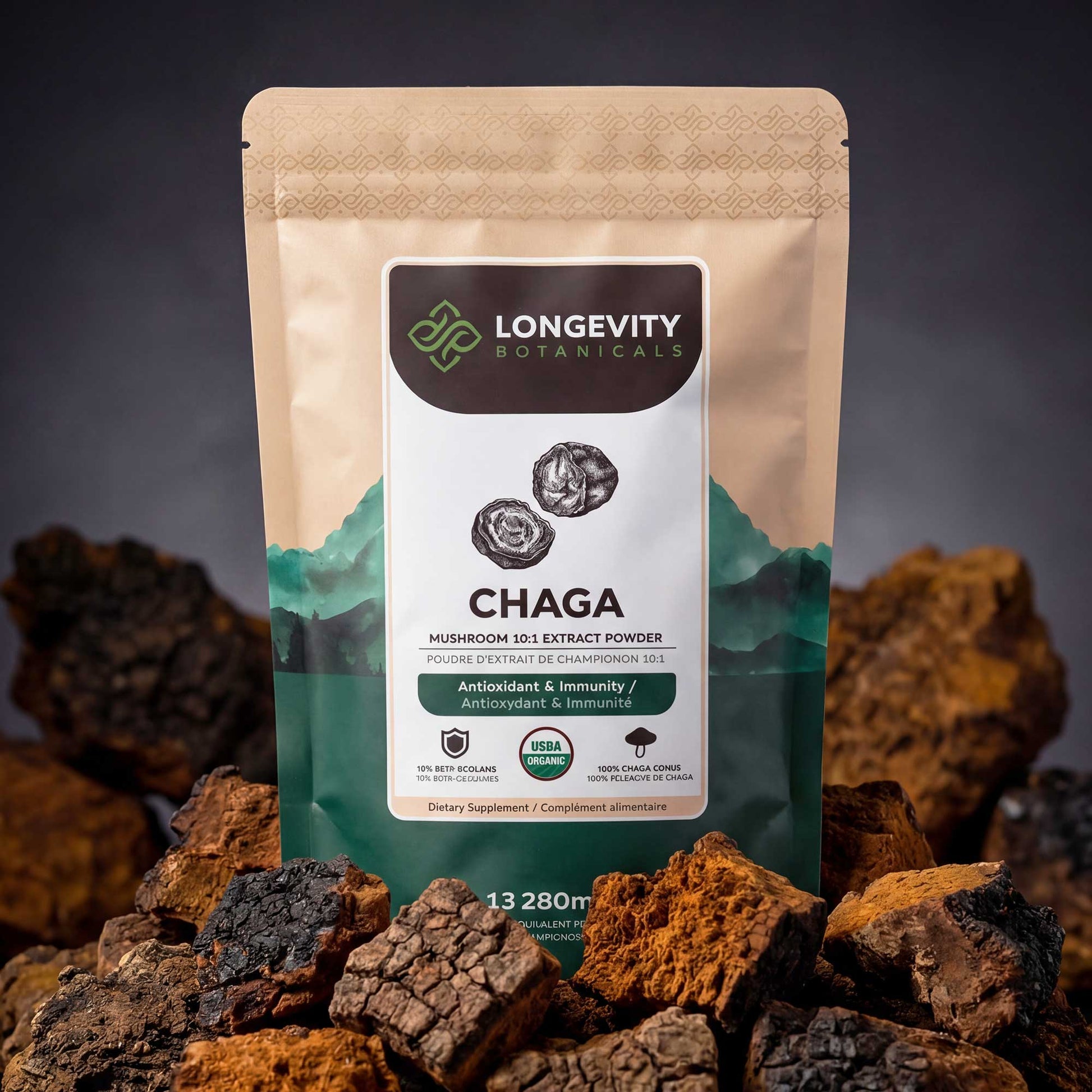 How Chaga Polysaccharides Activate Natural Killer Cells