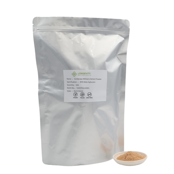 Bulk Cordyceps Powder Mushroom Extract (1 KG) (Organic) - LongevityBotanicals Mushrooms