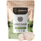 Organic Lion's Mane Mushroom Extract Powder (100 Grams) - Fuel for a Sharper Mind - LongevityBotanicals Mushrooms