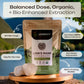 Organic Lion's Mane Mushroom Powder 8:1 Extract. Fuel for a Sharper Mind (3.5oz / 100g)