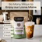 Organic Lion's Mane Mushroom Powder 8:1 Extract. Fuel for a Sharper Mind (3.5oz / 100g)