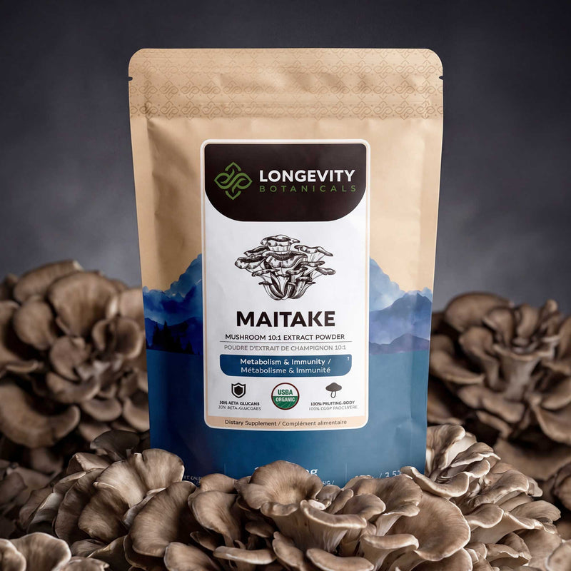 Organic Maitake Mushroom Powder 10:1 Extract