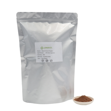 Bulk Reishi Powder Mushroom Extract (1 KG) (Organic) - LongevityBotanicals Mushrooms