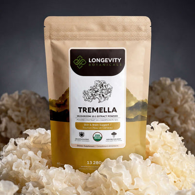 Organic Tremella Mushroom Powder 10:1 Extract