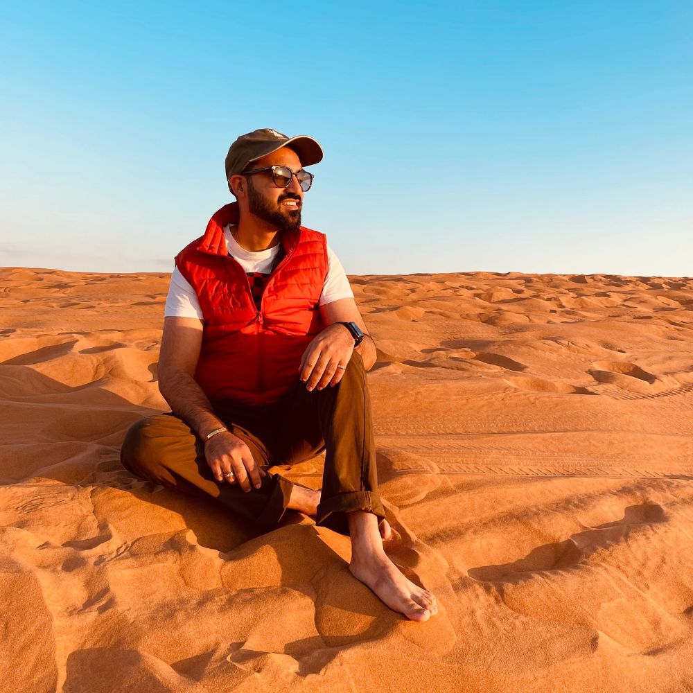 Mohit Gulati, Customer Support Manager of Longevity Botanicals