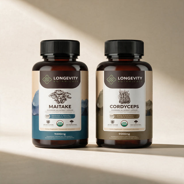 Balance mushroom extract capsules bundle