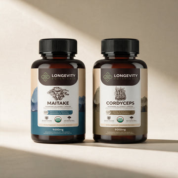 Balance mushroom extract capsules bundle