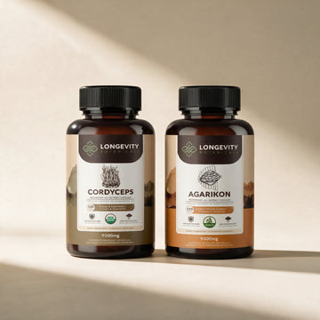Breathe mushroom extract capsules bundle