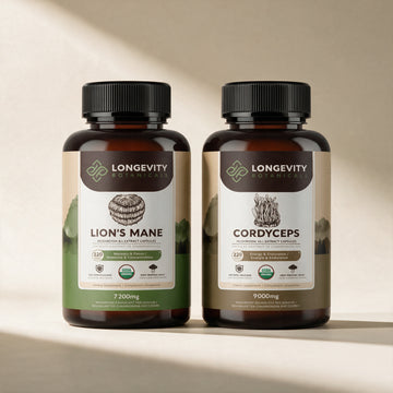 Clear Head mushroom extract capsules bundle